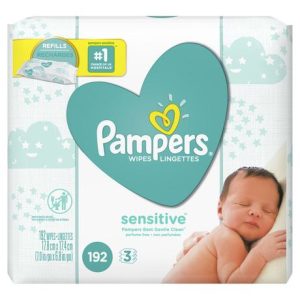 Pampers Sensitive Baby 3 pack