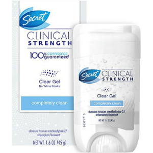 Secret Clinical Strength GEL