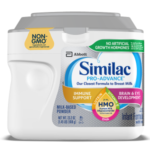 Similac Pro-Advance non GMO